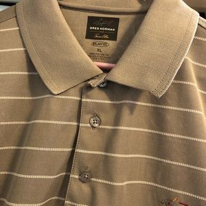 Greg Norman Tasso Elba Polo Golf Shirt XL